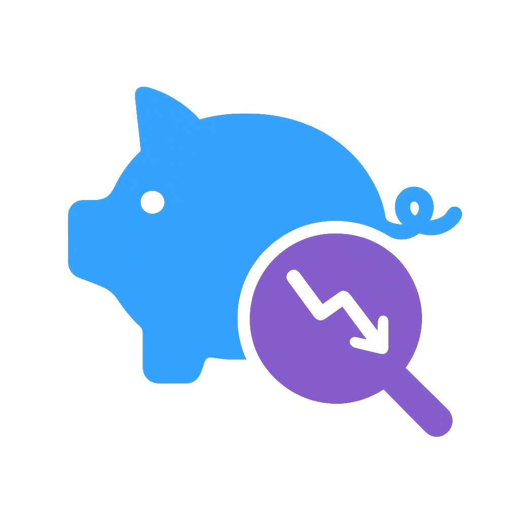 Expense analysis screenshot