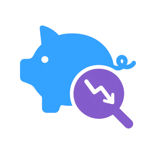 Expense analysis screenshot